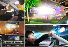 Gương chiếu hậu chống chói cho Honda CR-V