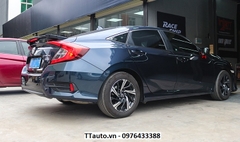 Cánh lướt gió  kiểu JX cho Civic 2016-2020