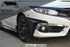 Body lip kiểu phiên bản Châu Âu cho Civic 2016-2020