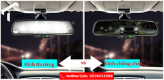 Gương chiếu hậu chống chói tự động cho các dòng Honda