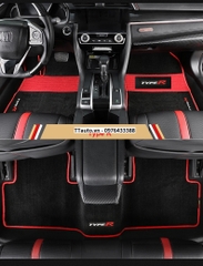 Thảm sàn kiểu Type R cho Civic 2016-2020