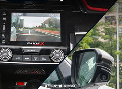 Camera Lanewatch quan sát làn đường cho Honda Civic 2016-2021