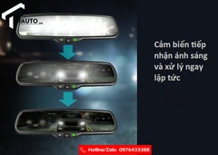 Gương chiếu hậu chống chói tự động cho các dòng Honda