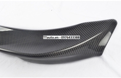 Cánh lướt gió liền thân modulo sợi carbon Civic 2016-2020