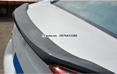 Cánh lướt gió liền thân modulo sợi carbon Civic 2016-2020