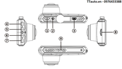 CAMERA HÀNH TRÌNH ELLICAM A120 SIÊU CHẤT