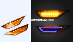 Thay đổi đèn vị trí LED tích hợp đèn chạy ban ngày cho Civic 2016-2020
