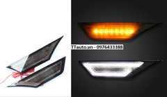 Thay đổi đèn vị trí LED tích hợp đèn chạy ban ngày cho Civic 2016-2020