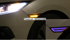Thay đổi đèn vị trí LED tích hợp đèn chạy ban ngày cho Civic 2016-2020