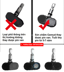 Bộ áp suất lốp lắp nút chờ cho Honda Brio