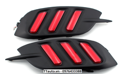 Đèn LED gầm Civic kiểu Mustang 2016-2019