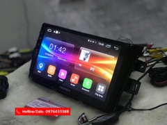DVD ANDROID THEO XE NISSAN NAVARA EL 2018 | ZESTECH SIM4G
