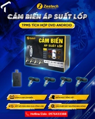 CẢM BIẾN ÁP SUẤT LỐP TÍCH HỢP MÀN HÌNH ANDROID