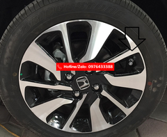 Bộ áp suất lốp lắp nút chờ cho Honda Brio