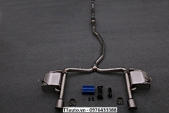 Độ pô âm thanh On Off nguyên cây cho Civic 1.8 và 1.5 2016-2020