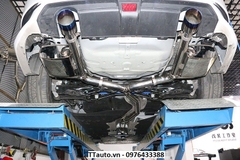 Độ pô âm thanh On Off nguyên cây cho Civic 1.8 và 1.5 2016-2020