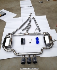 Độ pô âm thanh On Off nguyên cây cho Civic 1.8 và 1.5 2016-2020