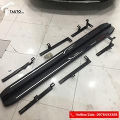 Bệ bước chân Hyundai Tucson 2016-2020 kẻ chỉ đúc nguyên khối