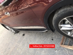 BẬC BƯỚC CHÂN XE SANTAFE 2018 – 2019 CAO CẤP