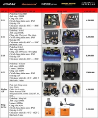 ĐÈN BI GẦM AZSTARS AOZOOM G9 | BI GẦM THEO XE CAMRY