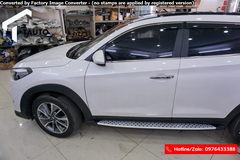 BỆ BƯỚC CHÂN HYUNDAI TUCSON 2019 MẪU CHẤM BI
