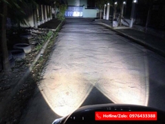 Đèn bi gầm projecter tăng cường độ sáng cho xe Honda
