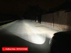 Đèn bi gầm projecter tăng cường độ sáng cho xe Honda