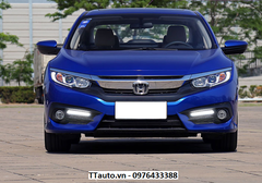 Đèn Led gầm trước kiểu viền ngắn cho Civic 2016-2018