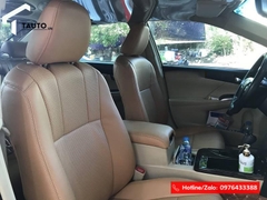 BỌC GHẾ DA CAMRY