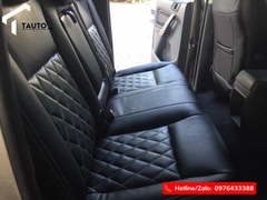 BỌC GHẾ DA CÔNG NGHIỆP SINGAPORE CHO XE FORD RANGER