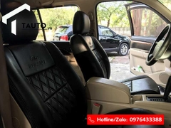 BỌC GHẾ DA FORD EVEREST