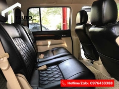 BỌC GHẾ DA FORD EVEREST