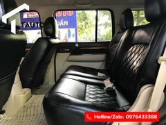 BỌC GHẾ DA FORD EVEREST