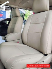 BỌC GHẾ DA FORD EVEREST