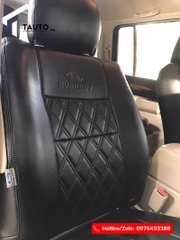 BỌC GHẾ DA FORD EVEREST