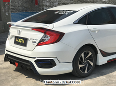 Lên body Leman cho Civic 2016-2020