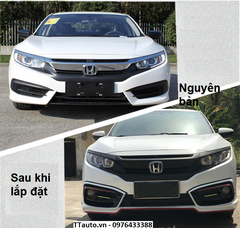 Lên body Leman cho Civic 2016-2020