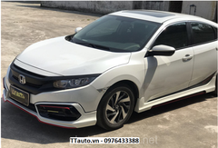 Lên body Leman cho Civic 2016-2020