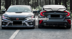 Body Civic 2016-2021 kiểu mới Yofer FC 450