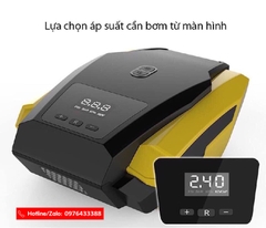 MÁY BƠM LỐP ĐIỆN TỬ TỰ NGẮT