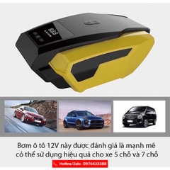 MÁY BƠM LỐP ĐIỆN TỬ TỰ NGẮT