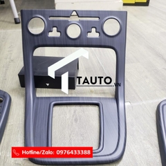 Bộ ốp trang trí nội thất Hyundai Creta nhựa ABS vân đá