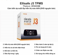 ÁP SUẤT LỐP THEO XE MAZDA CHÍNH HÃNG | TPMS MAZDA