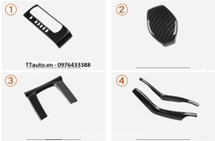 Combo 1 số carbon nội thất Civic 2016-2020