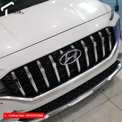 Mặt Calang, Ca lăng độ cho Hyundai Santafe 2021 bản độ N Performance