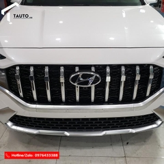 Mặt Calang, Ca lăng độ cho Hyundai Santafe 2021 bản độ N Performance