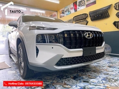 Mặt Calang, Ca lăng độ cho Hyundai Santafe 2021 bản độ N Performance