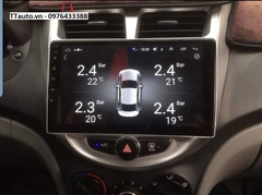 CẢM BIẾN ÁP SUẤT LỐP ANDROID | TPMS MÀN ANDROID 2021
