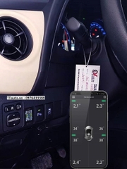 CẢM BIẾN ÁP SUẤT LỐP NÚT CHỜ | TPMS THEO XE