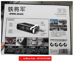Cảm biến áp suất lốp Steelmate E3 van trong
